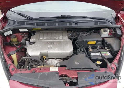 2010 Toyota Sienna Le из США, поврежденный, VIN 5TDKK4CC6AS300754